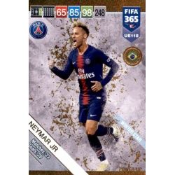 Neymar Jr Power Up Winter Stars UE118 FIFA 365 Adrenalyn XL