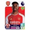Oferta Cromos de Gabriel Magalhaes Arsenal Panini Premier League 2024