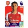 Compra Online Jakub Kiwior Arsenal Premier League Stickers 2024
