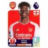 Cromos de Fútbol Bukayo Saka Arsenal Cromos Premier League 2023 24