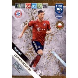 Robert Lewandowski Power Up Winter Stars UE119 FIFA 365 Adrenalyn XL