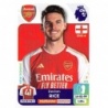 Cromos de Fútbol Declan Rice Arsenal Panini Premier League 23/24