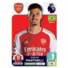 Cromos de Fútbol Gabriel Martinelli Arsenal Panini Premier League 2024