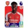Oferta Cromos de Eddie Nketiah Arsenal Panini Premier League 2024