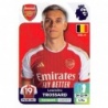 Sticker of Leandro Trossard Arsenal Cromos Premier League 2024