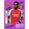 Sticker of Jurrien Timber One To Watch Arsenal Álbum Premier League 2024