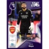 Sale Online David Raya Stat Star Arsenal Premier League Stickers 2024