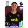 Cromos de Fútbol Emiliano Martinez Aston Villa Premier League Stickers 2024