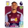 Sticker of Diego Carlos Aston Villa Panini Premier League 2024