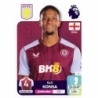 Sticker of Ezri Konsa Aston Villa Stickers Premier League 2023 24