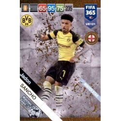 Jadon Sancho Power Up Winter Stars UE121 FIFA 365 Adrenalyn XL