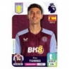 Sticker of Pau Torres Aston Villa Panini Premier League 2024