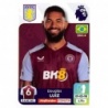 Sticker of Douglas Luiz Aston Villa Panini Premier League 23/24