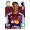 Sticker of Youri Tielemans Aston Villa Panini Premier League 2024