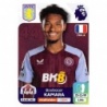 Sticker of Boubacar Kamara Aston Villa Premier League Stickers 2024