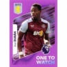 Sticker of Jhon Duran One To Watch Aston Villa Álbum Premier League 2024