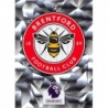 Sticker of Club Badge Brentford Álbum Premier League 2024