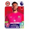 Buy Sticker Thomas Strakosha Brentford Panini Premier League 2024