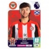 Sale Sticker Aaron Hickey Brentford Panini Premier League 2024