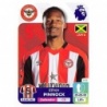 Sticker of Ethan Pinnock Brentford Stickers Premier League 2023 24