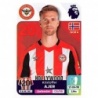 Offer Online Kristoffer Ajer Brentford Panini Premier League 23/24