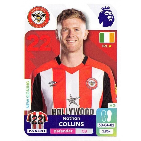 Nathan Collins Brentford 118