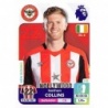Sticker of Nathan Collins Brentford Álbum Premier League 2024