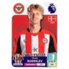 Sticker of Mads Roerslev Brentford Panini Premier League 23/24