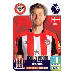 Mathias Jensen Brentford 121
