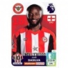 Sale Online Josh Dasilva Brentford Panini Premier League 2024