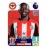 Sticker of Yoane Wissa Brentford Panini Premier League 23/24