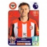 Sale Online Mikkel Damsgaard Brentford Panini Premier League 23/24