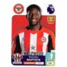 Offer Online Shandon Baptiste Brentford Stickers Premier League 2023 24