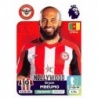 Sticker of Bryan Mbeumo Brentford Cromos Premier League 2024