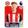 Sticker of Keane Lewis-Potter Brentford Álbum Premier League 2024