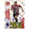 Sticker of Nathan Collins Super Signing Brentford Premier League Stickers 2024