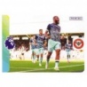Offer Online Fulham 0-3 Brentford Magic Moment Brentford Premier League Stickers 2024