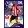 Sticker of Ethan Pinnock Stat Star Brentford Panini Premier League 2024