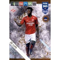 Zé Luis Power Up Winter Stars UE128 FIFA 365 Adrenalyn XL