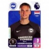 Venta Online Bart Verbruggen Brighton & Hove Albion Premier League Stickers 2024