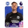 Compra Online Jason Steele Brighton & Hove Albion Premier League Stickers 2024