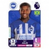 Sticker of Igor Julio Brighton & Hove Albion Álbum Premier League 2024
