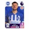 Sale Sticker Adam Webster Brighton & Hove Albion Álbum Premier League 2024