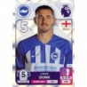 Sticker of Lewis Dunk Captain Brighton & Hove Albion Panini Premier League 23/24