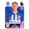 Sale Sticker Billy Gilmour Brighton & Hove Albion Cromos Premier League 2024