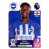 Sticker of Danny Welbeck Brighton & Hove Albion Panini Premier League 2024