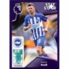Sticker of Pascal Groß Stat Star Brighton & Hove Albion Álbum Premier League 2024