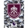 Buy Sticker Club Badge Burnley Stickers Premier League 2023 24