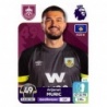 Sticker of Arijanet Muric Burnley Premier League Stickers 2024