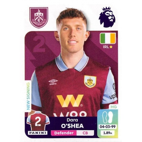 Dara O'Shea Burnley 171